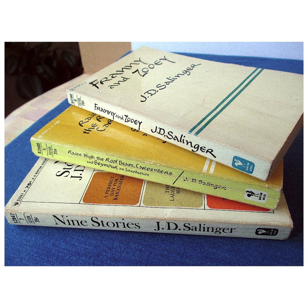 Lot of 3: J.D. Salinger - Vintage Paperback Books - Picture 13 of 13